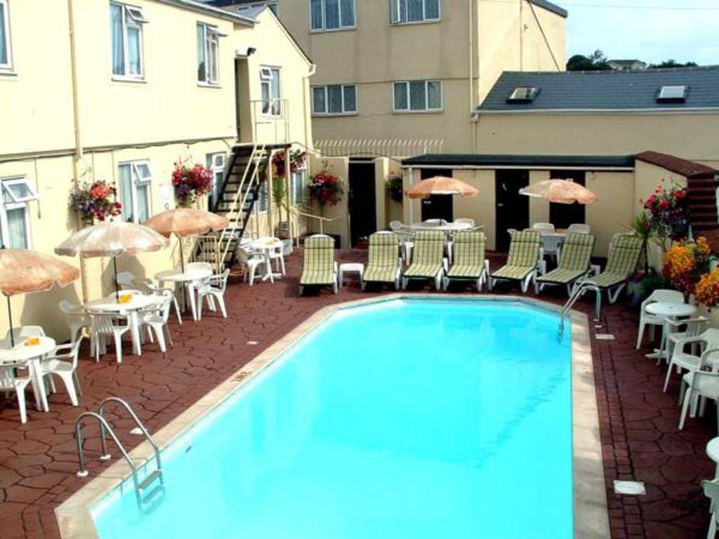 Ashley Court Hotel Torquay Dış mekan fotoğraf