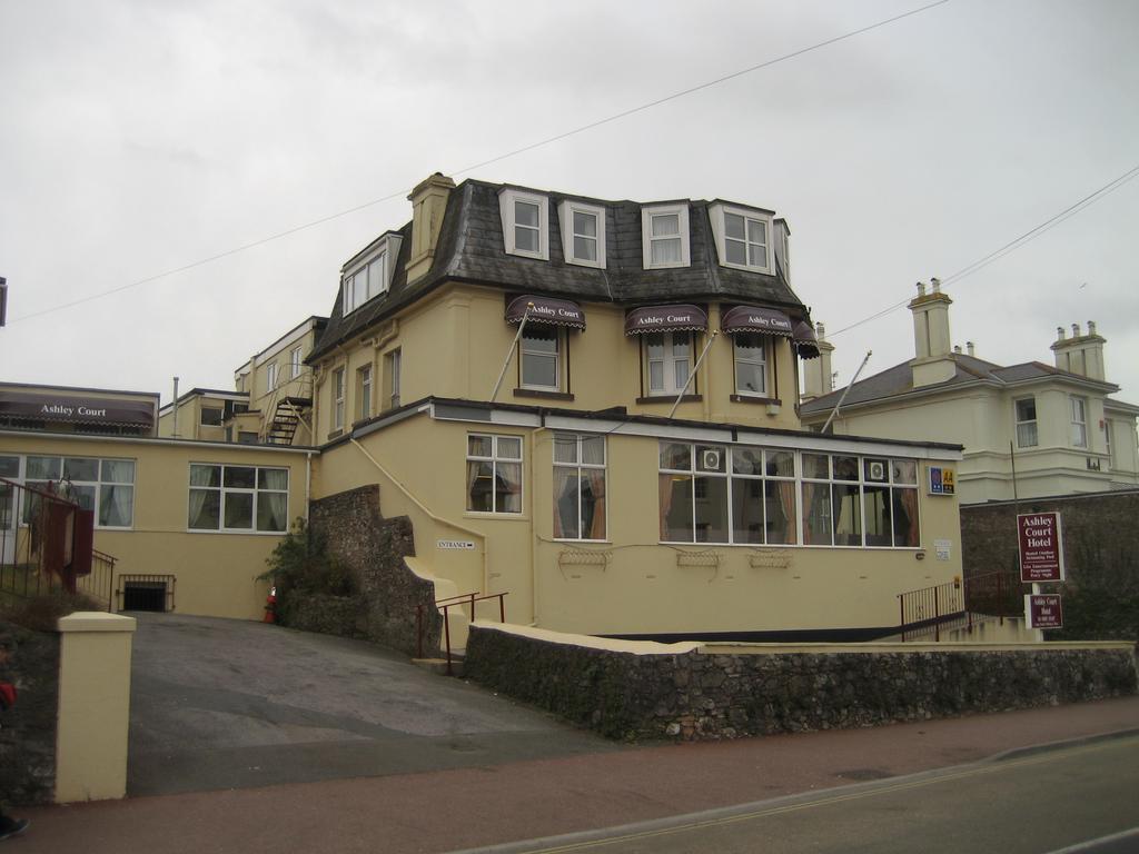 Ashley Court Hotel Torquay Dış mekan fotoğraf